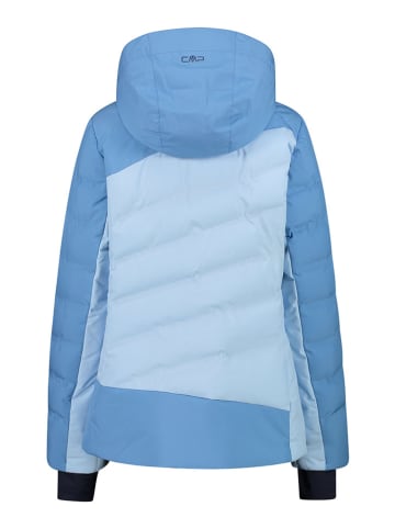 CMP Ski-/snowboardjas lichtblauw/blauw