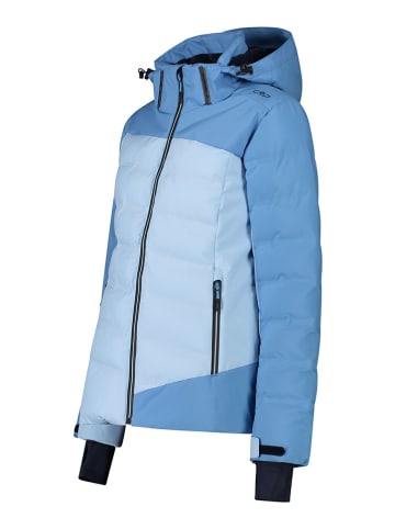 CMP Ski-/snowboardjas lichtblauw/blauw