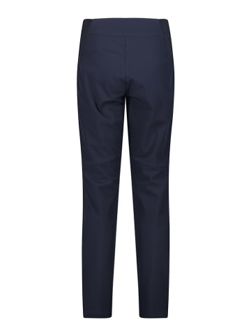 CMP Spodnie softshellowe w kolorze granatowym