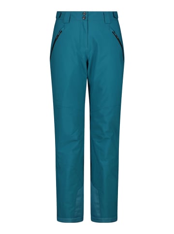 CMP Ski-/snowboardbroek turquoise