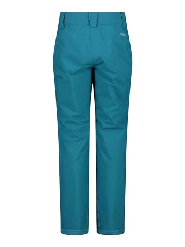 CMP Ski-/snowboardbroek turquoise