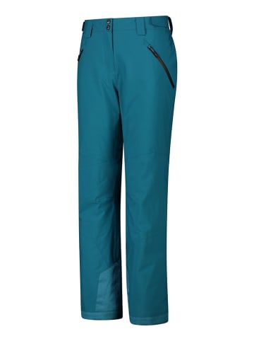 CMP Ski-/snowboardbroek turquoise