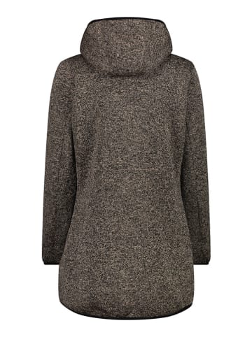 CMP Parka in Beige/ Grau