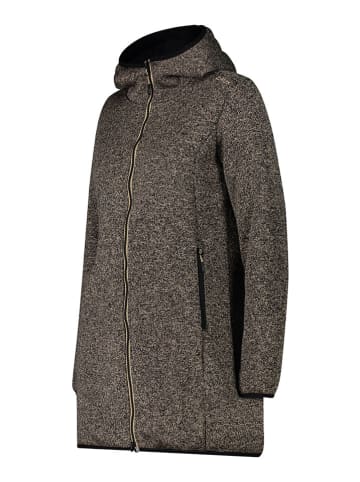 CMP Parka in Beige/ Grau