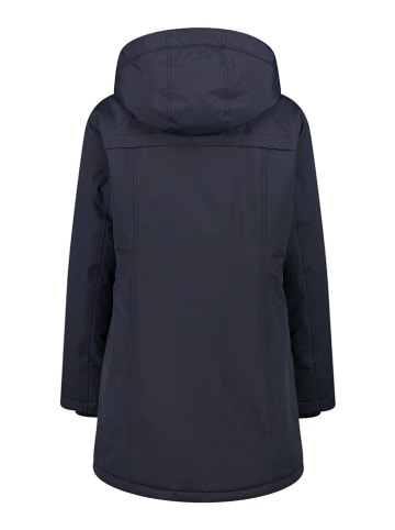 CMP Functionele parka donkerblauw