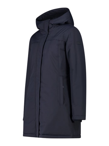 CMP Functionele parka donkerblauw
