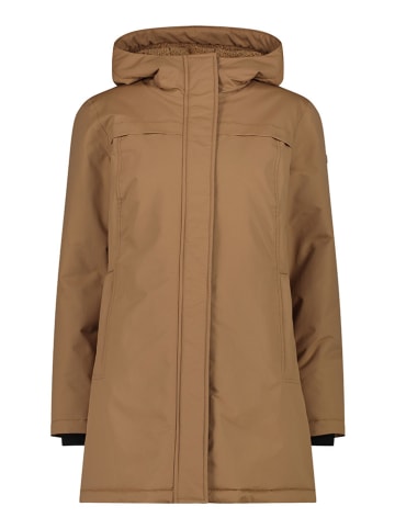 CMP Funcionele parka lichtbruin