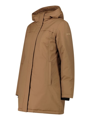 CMP Funcionele parka lichtbruin