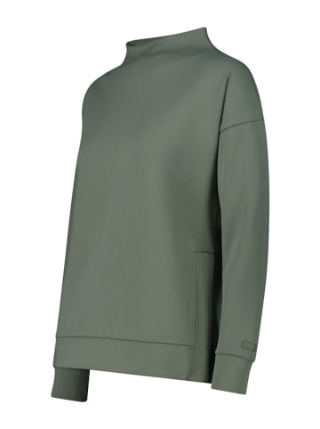 CMP Sweatshirt in Grün