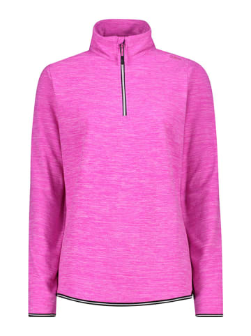 CMP Fleecepullover in Fuchsia