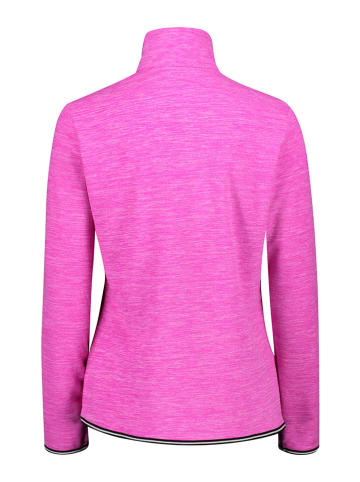 CMP Bluza polarowa w kolorze różowym