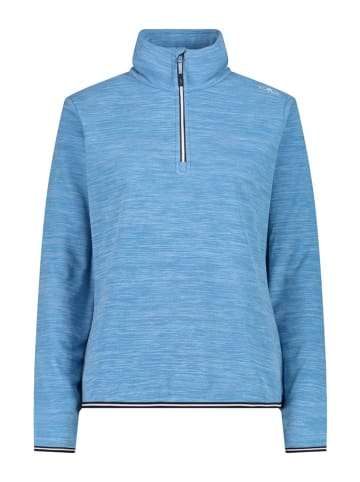 CMP Fleecepullover in Hellblau