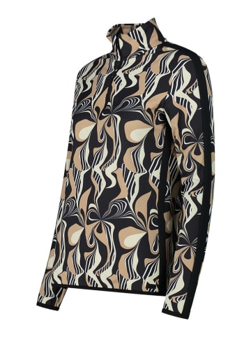 CMP Funktionslongsleeve in Schwarz/ Beige