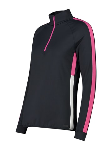 CMP Functionele longsleeve zwart