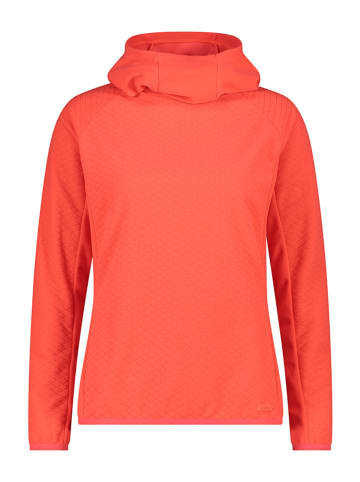 CMP Fleece hoodie oranje