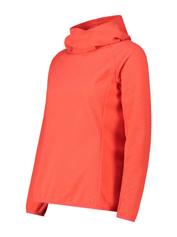CMP Bluza polarowa w kolorze pomarańczowym