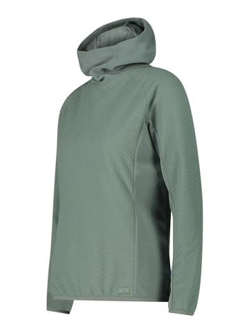 CMP Fleecehoodie in Salbei