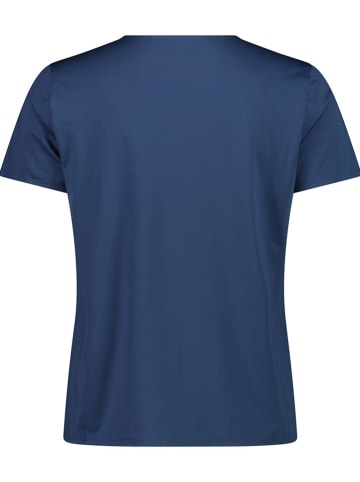 CMP Functioneel shirt donkerblauw