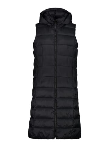 CMP Doorgestikte bodywarmer zwart