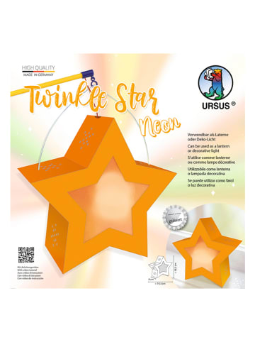 URSUS Laternen-Bastelset "Neon"