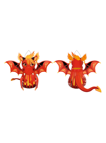 URSUS Laternen-Bastelset "Drache"