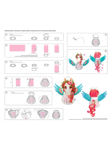 URSUS Laternen-Bastelset "Pegasus"