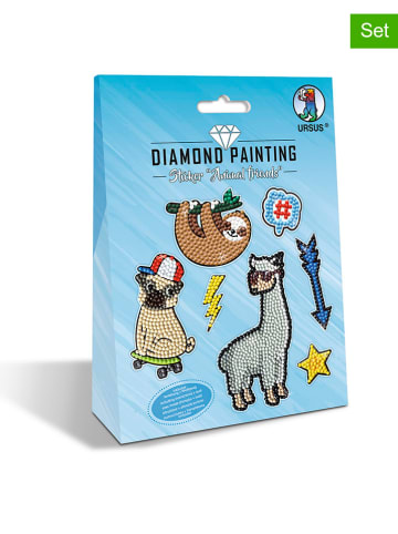 URSUS Stickerset "Friends" in Bunt