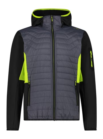 CMP Hybride jas grijs/zwart