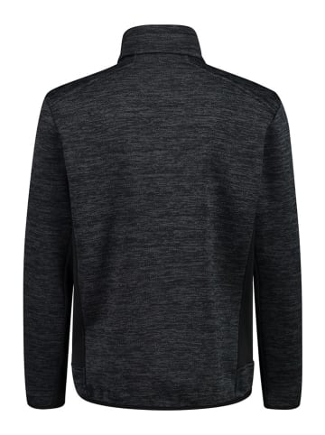 CMP Funktionsjacke in Anthrazit/ Schwarz/ Limette