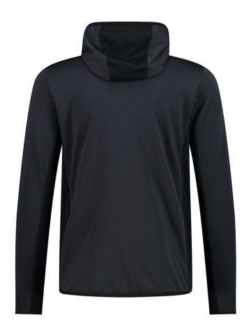 CMP Fleece vest antraciet/zwart