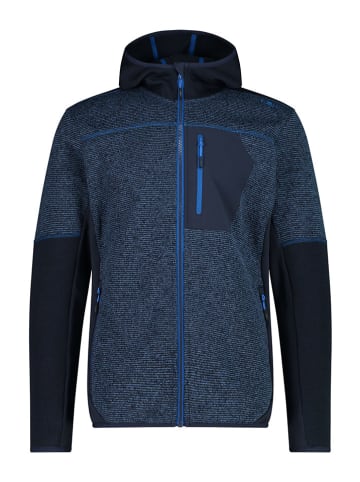 CMP Functionele jas blauw/donkerblauw