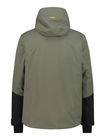 CMP Ski-/ Snowboardjacke in Khaki/ Schwarz