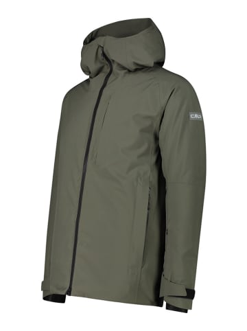 CMP Kurtka narciarska w kolorze khaki