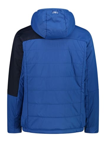 CMP Functionele jas blauw/donkerblauw