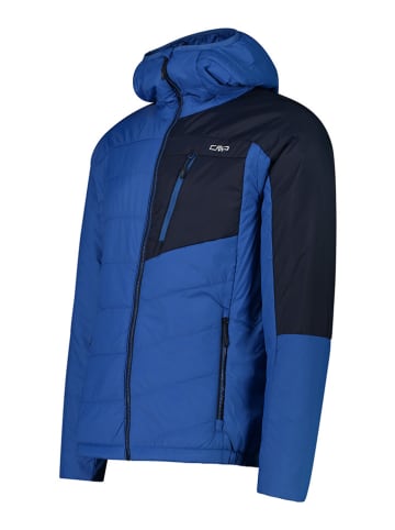 CMP Funktionsjacke in Blau/ Dunkelblau