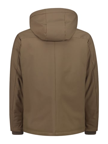 CMP Softshelljacke in Hellbraun