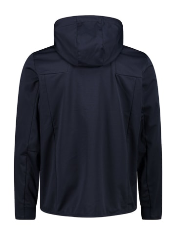 CMP Softshelljas donkerblauw