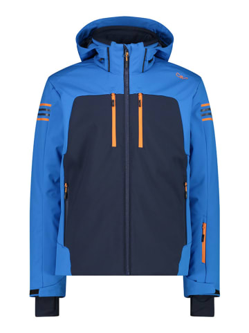 CMP Ski-/ Snowboardjacke in Blau/ Dunkelblau