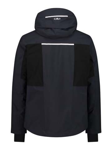 CMP Ski-/ Snowboardjacke in Anthrazit/ Schwarz