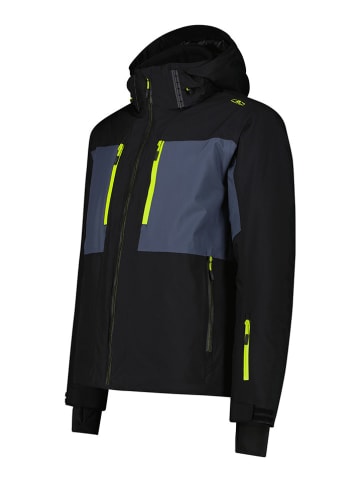 CMP Ski-/snowboardjas zwart/donkerblauw