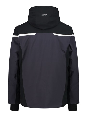CMP Ski-/ Snowboardjacke in Schwarz/ Anthrazit