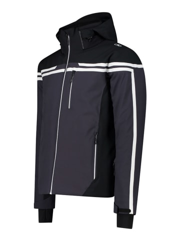 CMP Ski-/ Snowboardjacke in Schwarz/ Anthrazit