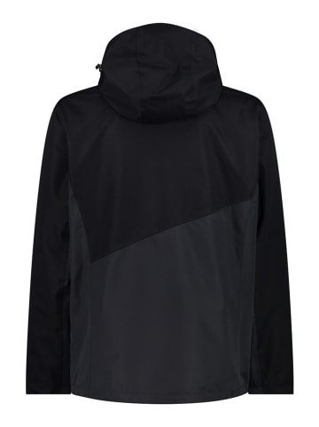 CMP 3-in-1 functionele jas zwart/antraciet