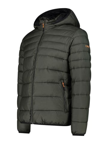 CMP Doorgestikte jas kaki