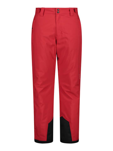 CMP Spodnie narciarskie w kolorze czerwonym