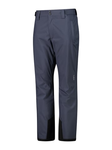 CMP Spodnie narciarskie w kolorze szarym