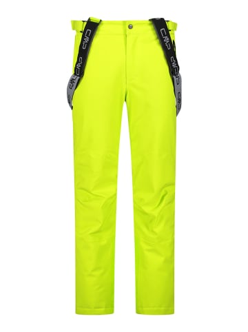 CMP Spodnie narciarskie w kolorze żółtym
