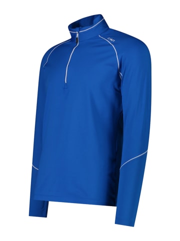 CMP Bluza polarowa w kolorze niebieskim