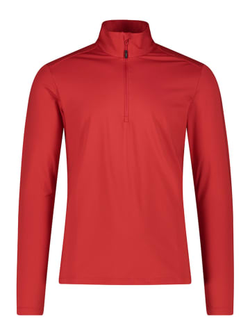 CMP Fleecepullover in Rot