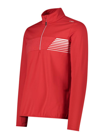 CMP Bluza polarowa w kolorze czerwonym